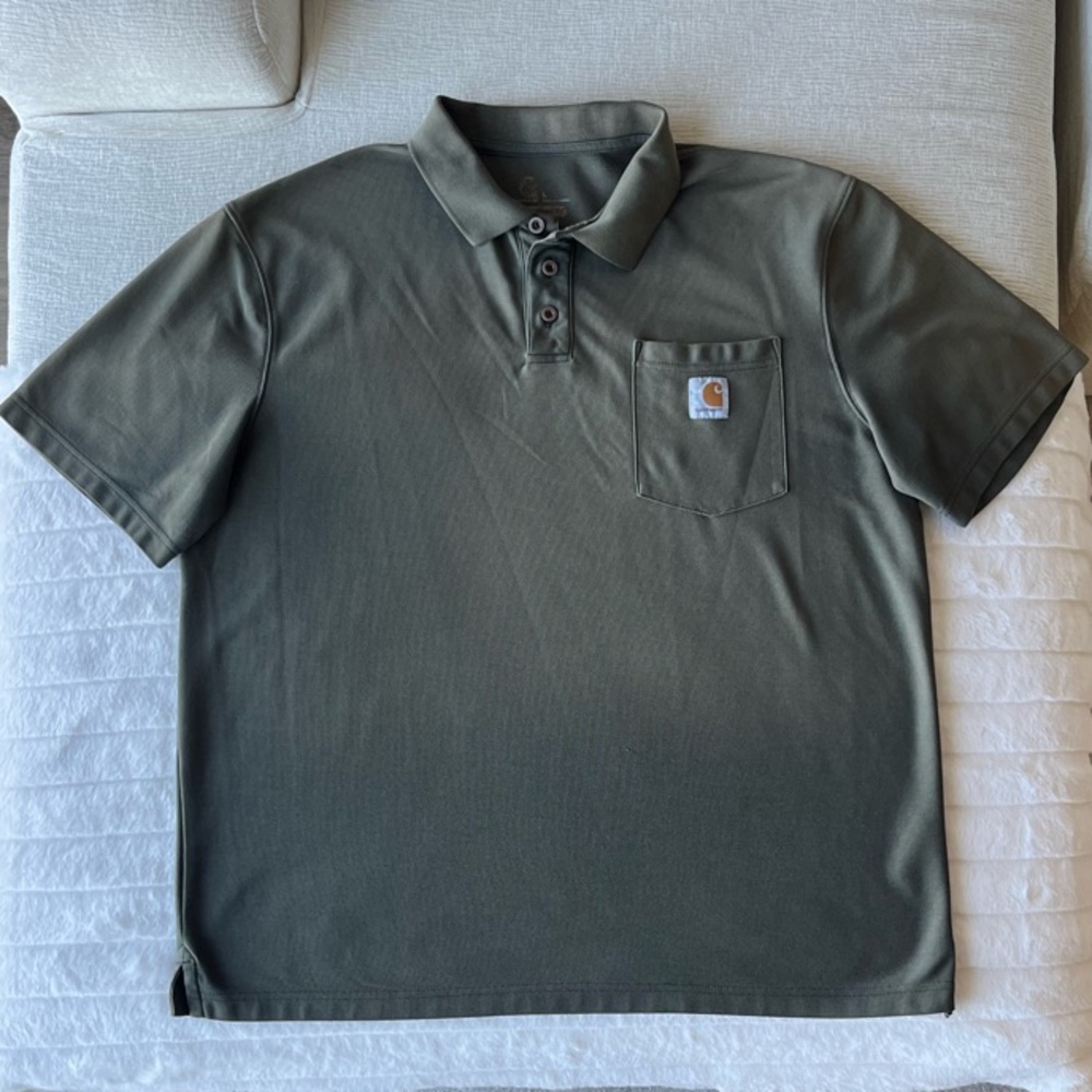 Green Carhartt Shirt
